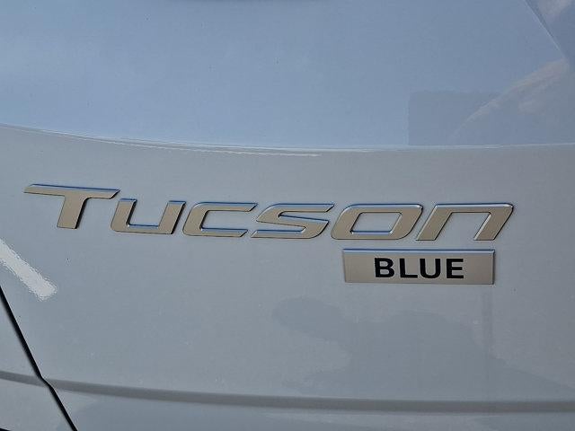 2026 Hyundai TUCSON HYBRID Blue