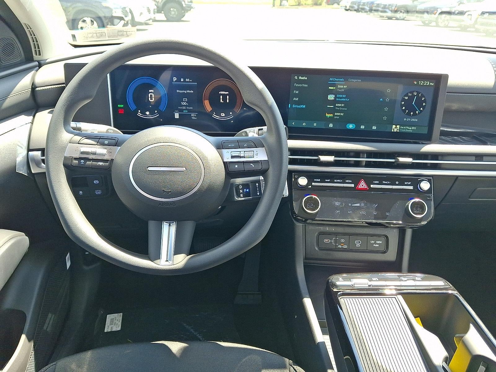 2026 Hyundai TUCSON HYBRID Blue