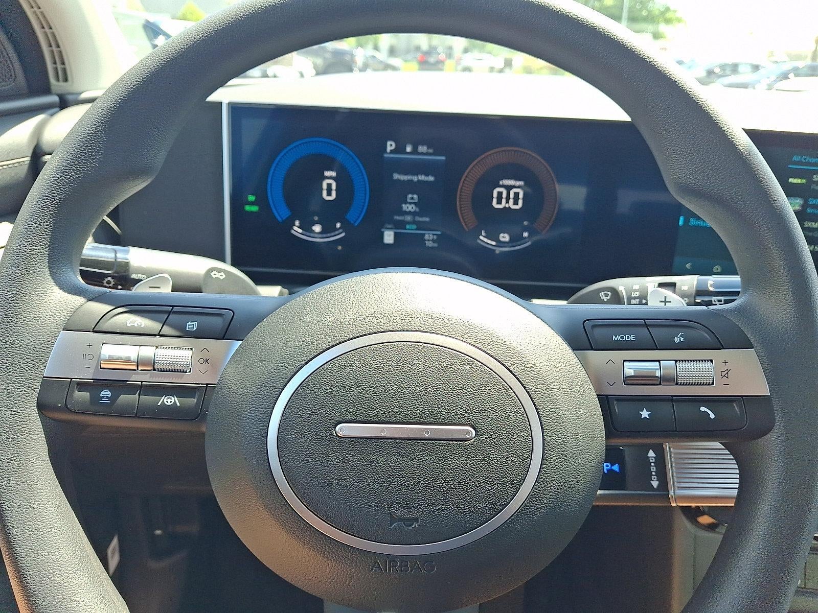 2026 Hyundai TUCSON HYBRID Blue