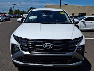 2026 Hyundai TUCSON HYBRID Blue
