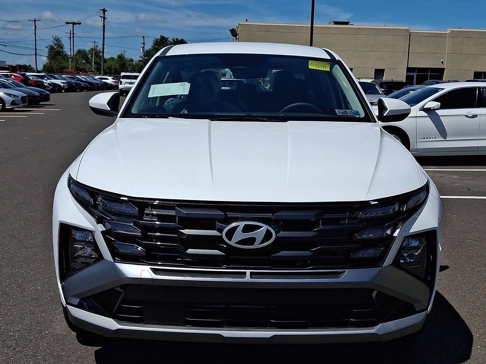 2026 Hyundai TUCSON HYBRID Blue