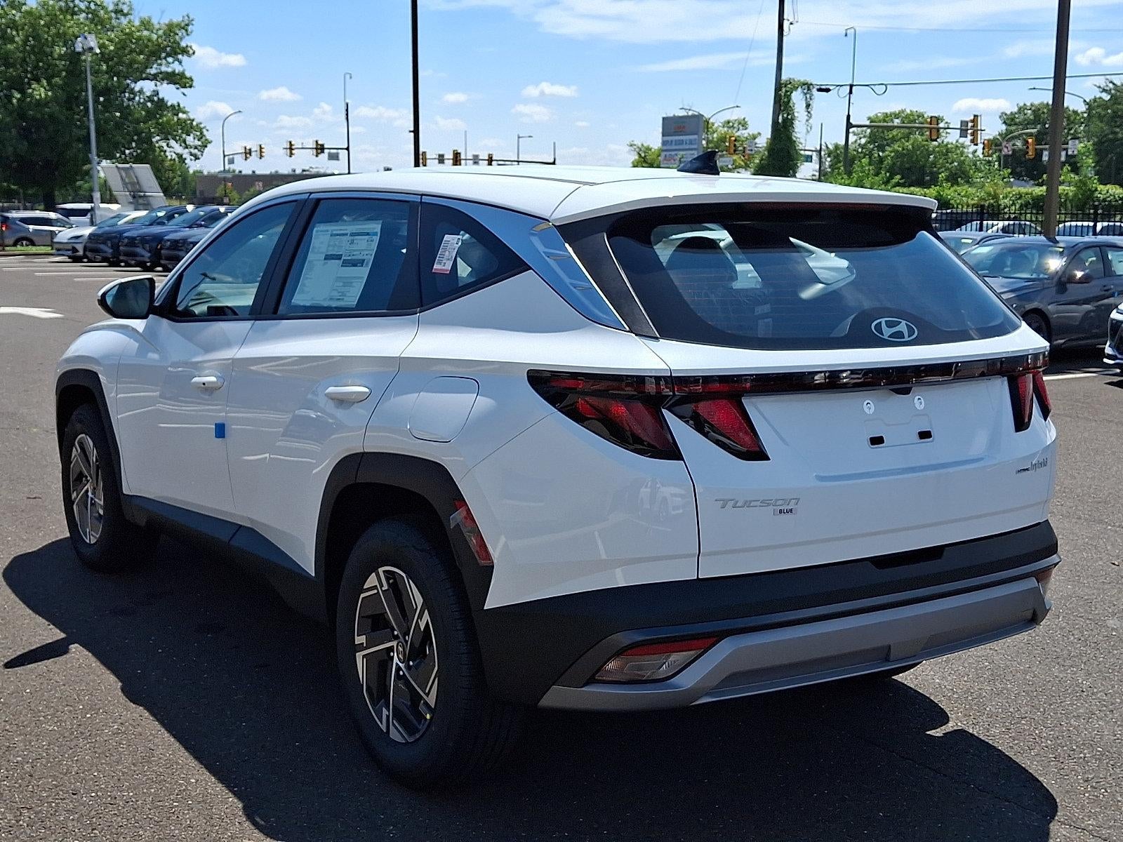 2026 Hyundai TUCSON HYBRID Blue