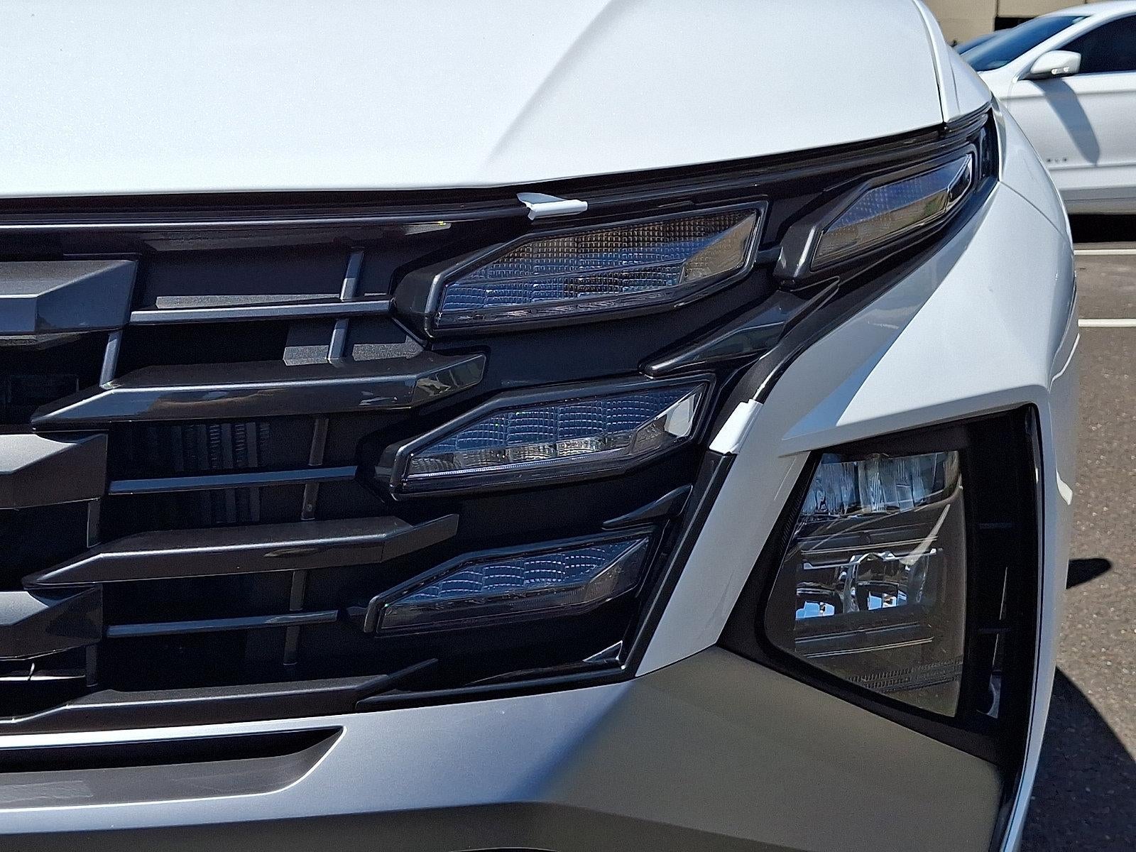 2026 Hyundai TUCSON HYBRID Blue
