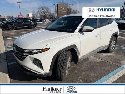 2022 Hyundai TUCSON HYBRID Blue AWD
