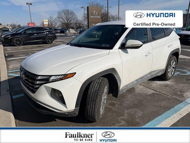 2022 Hyundai TUCSON HYBRID Blue AWD