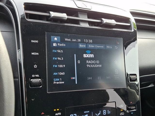 2022 Hyundai TUCSON HYBRID Blue AWD