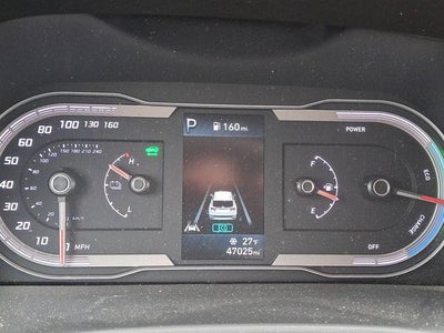 2022 Hyundai TUCSON HYBRID Blue AWD