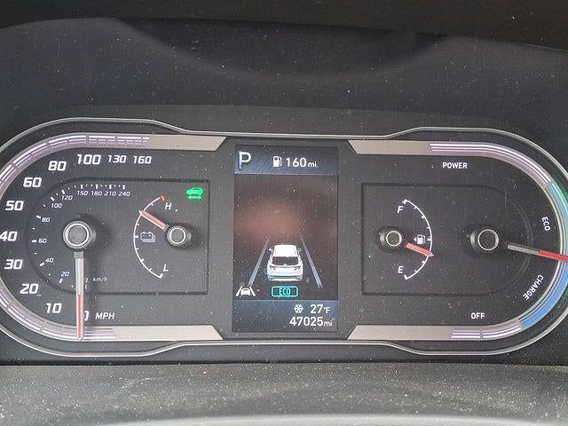 2022 Hyundai TUCSON HYBRID Blue AWD