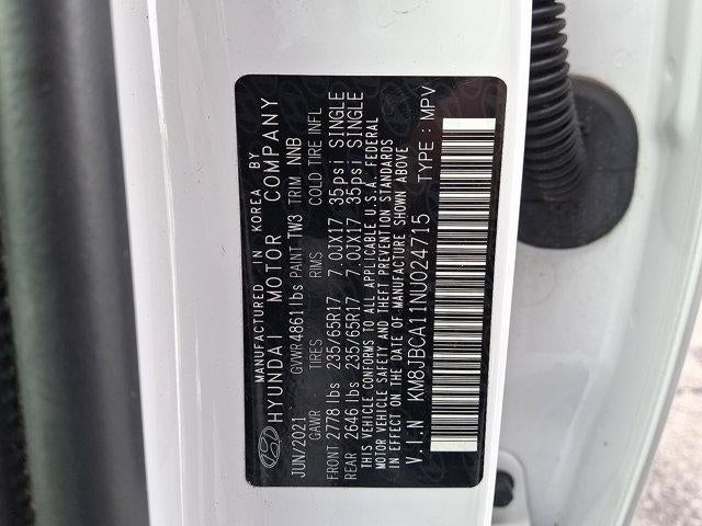 2022 Hyundai TUCSON HYBRID Blue AWD