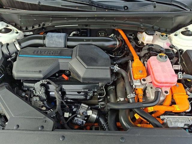 2022 Hyundai TUCSON HYBRID Blue AWD