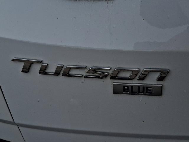 2022 Hyundai TUCSON HYBRID Blue AWD