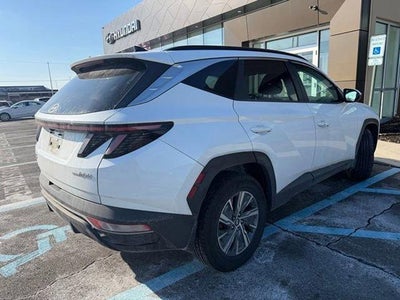 2022 Hyundai TUCSON HYBRID Blue AWD