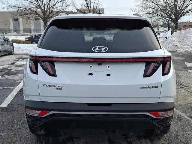 2022 Hyundai TUCSON HYBRID Blue AWD