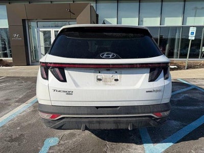 2022 Hyundai TUCSON HYBRID Blue AWD
