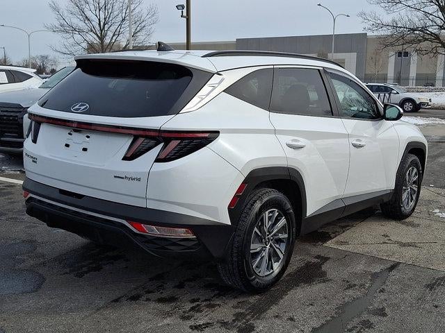 2022 Hyundai TUCSON HYBRID Blue AWD