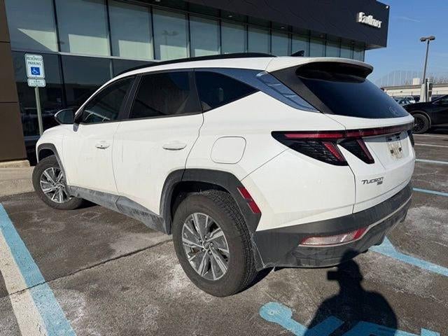 2022 Hyundai TUCSON HYBRID Blue AWD