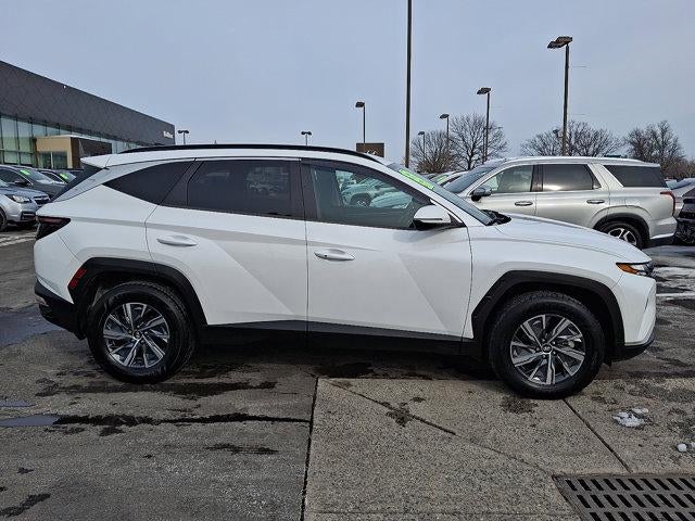 2022 Hyundai TUCSON HYBRID Blue AWD