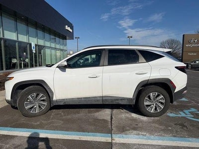 2022 Hyundai TUCSON HYBRID Blue AWD