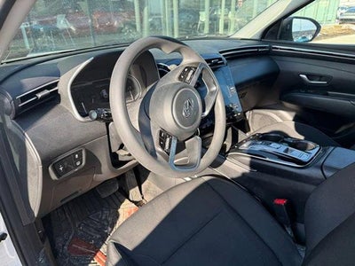 2022 Hyundai TUCSON HYBRID Blue AWD