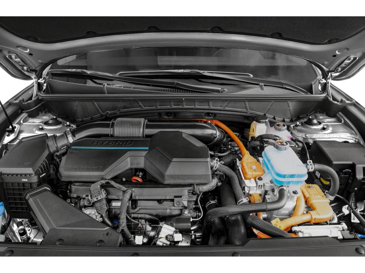 2022 Hyundai TUCSON HYBRID Blue AWD