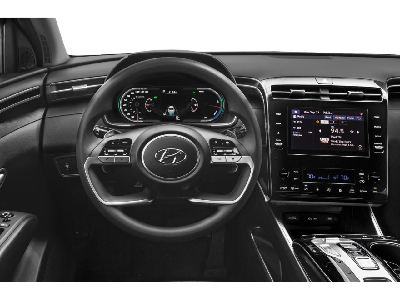 2022 Hyundai TUCSON HYBRID Blue AWD