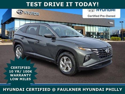 2023 Hyundai TUCSON SEL AWD