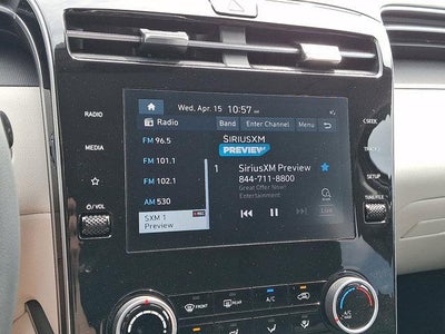 2023 Hyundai TUCSON SEL AWD