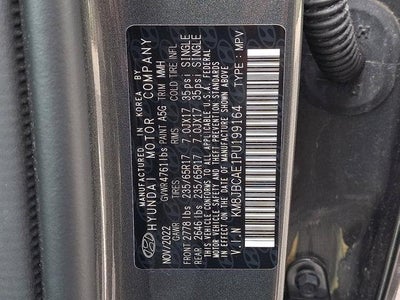 2023 Hyundai TUCSON SEL AWD