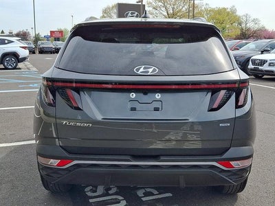 2023 Hyundai TUCSON SEL AWD
