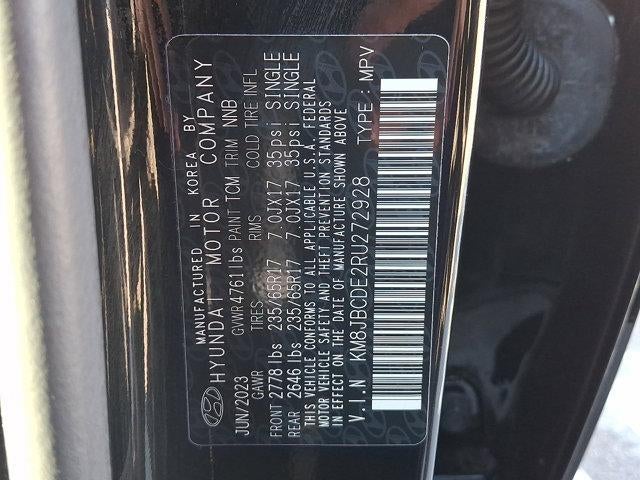 2024 Hyundai TUCSON SEL AWD *Ltd Avail*