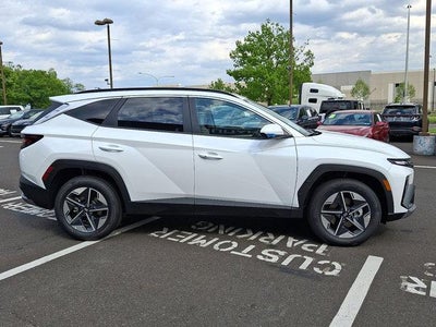2026 Hyundai TUCSON HYBRID SEL AWD