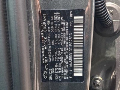 2026 Hyundai TUCSON HYBRID SEL AWD