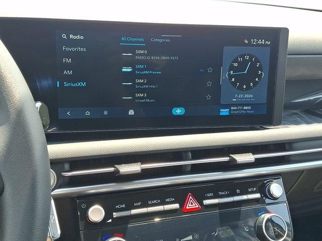 2026 Hyundai TUCSON HYBRID SEL AWD