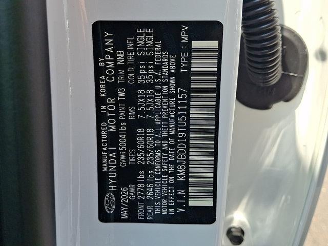 2026 Hyundai TUCSON HYBRID SEL AWD