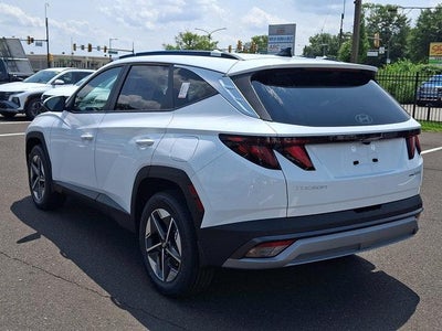 2026 Hyundai TUCSON HYBRID SEL AWD