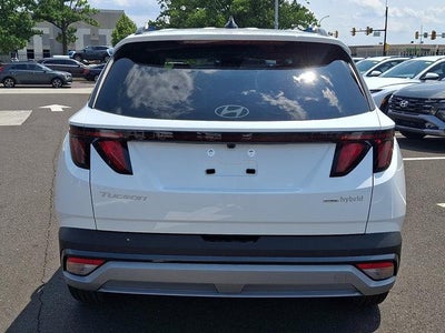 2026 Hyundai TUCSON HYBRID SEL AWD
