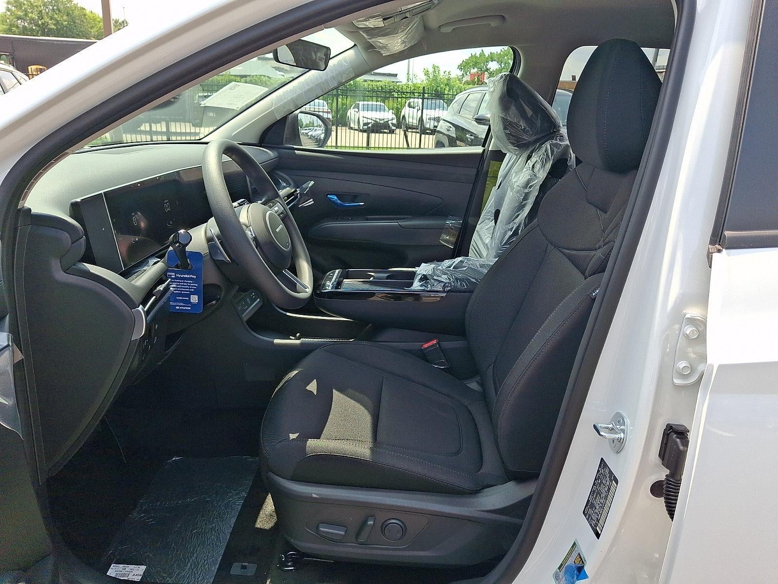 2026 Hyundai TUCSON HYBRID SEL AWD