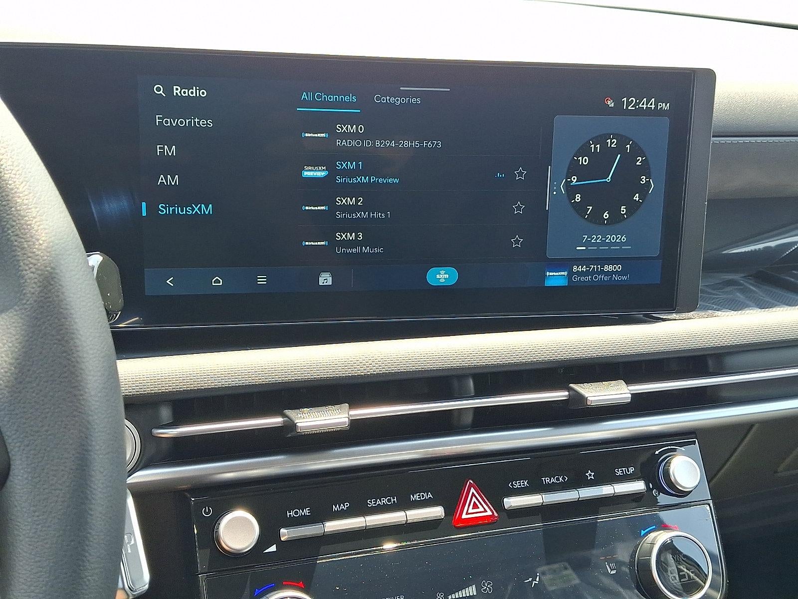2026 Hyundai TUCSON HYBRID SEL AWD