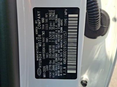 2026 Hyundai TUCSON HYBRID SEL AWD