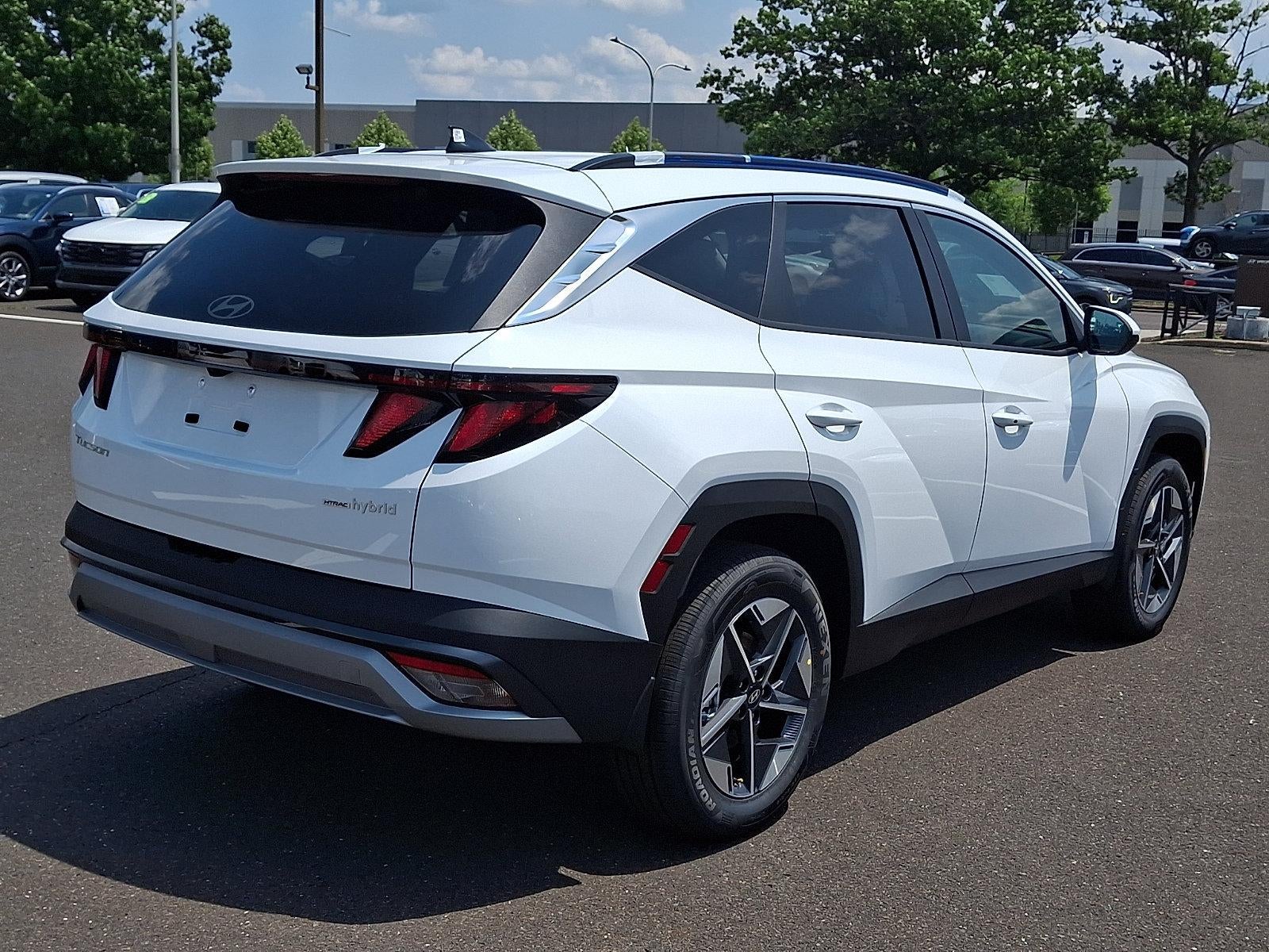 2026 Hyundai TUCSON HYBRID SEL AWD