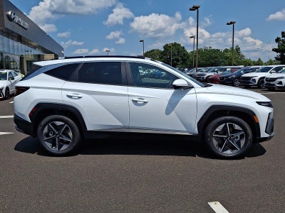 2026 Hyundai TUCSON HYBRID SEL AWD