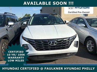 2024 Hyundai TUCSON HYBRID SEL Convenience AWD
