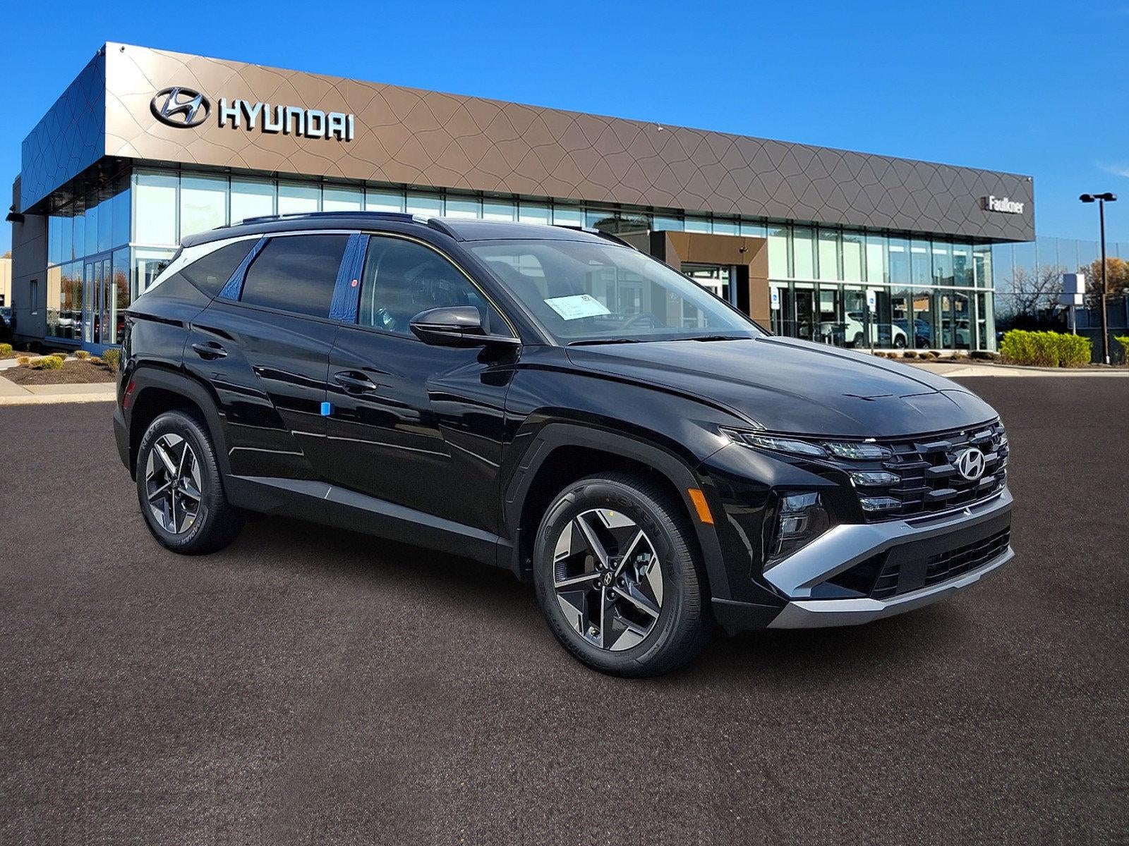 2026 Hyundai TUCSON HYBRID SEL Convenience