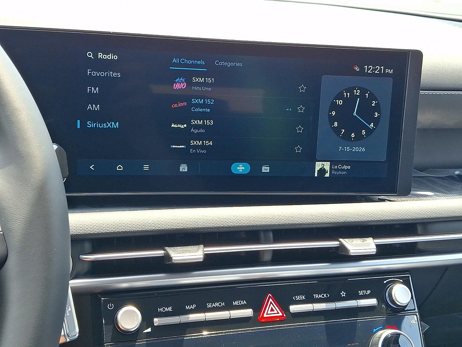 2026 Hyundai TUCSON HYBRID SEL Convenience