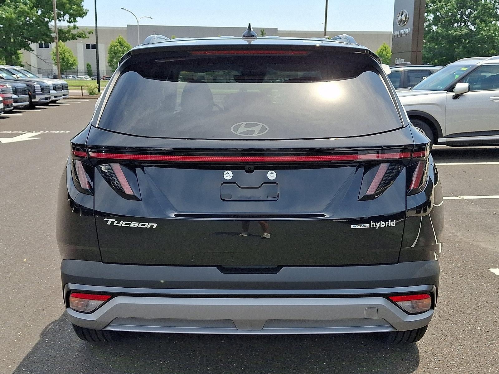2026 Hyundai TUCSON HYBRID SEL Convenience