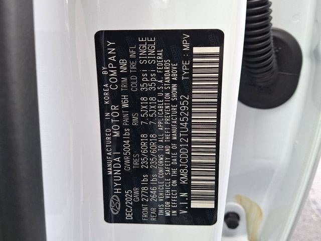 2026 Hyundai TUCSON HYBRID SEL Convenience