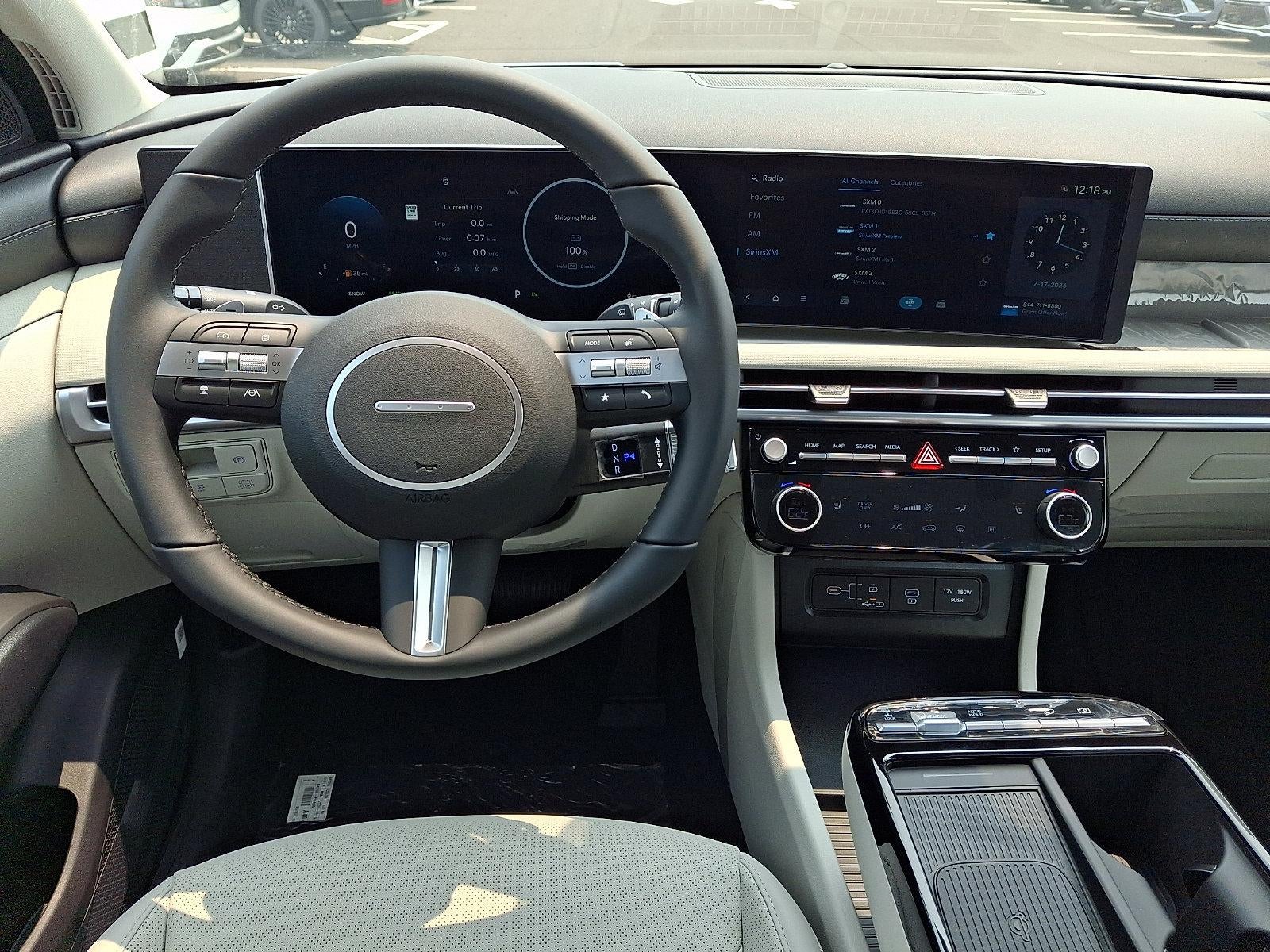2026 Hyundai TUCSON HYBRID SEL Convenience