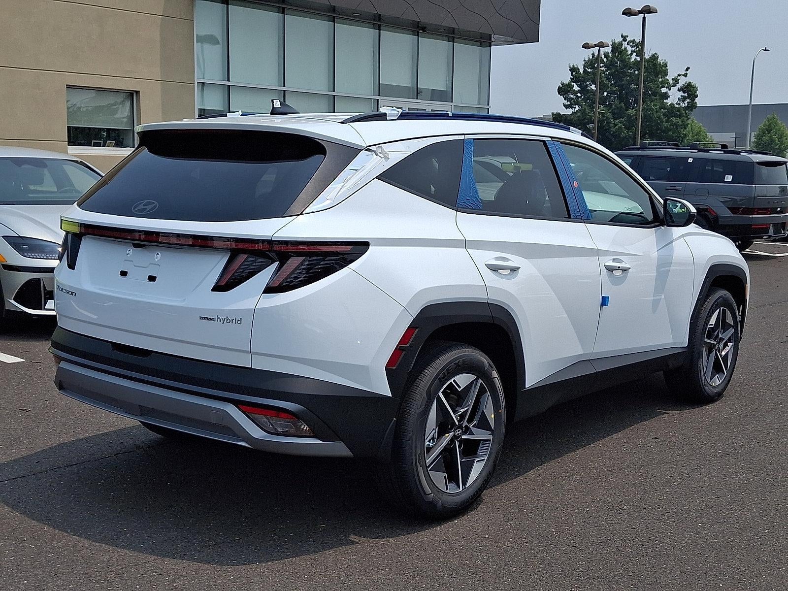 2026 Hyundai TUCSON HYBRID SEL Convenience