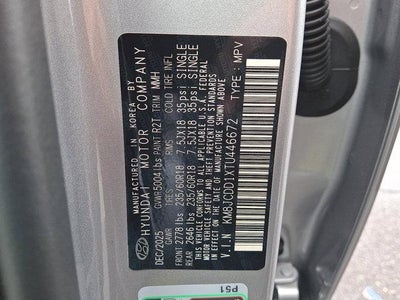 2026 Hyundai TUCSON HYBRID SEL Convenience