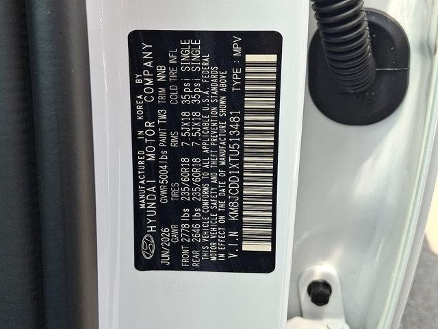 2026 Hyundai TUCSON HYBRID SEL Convenience